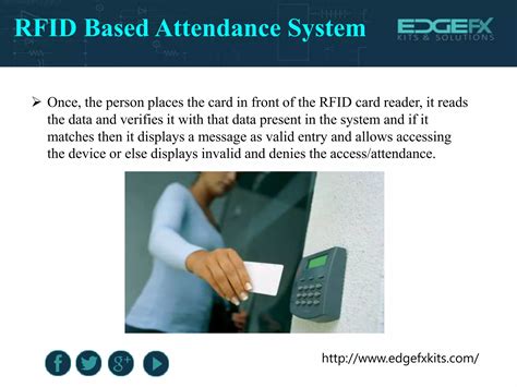 rfid based attendance system introduction|rfid attendance tracking system.